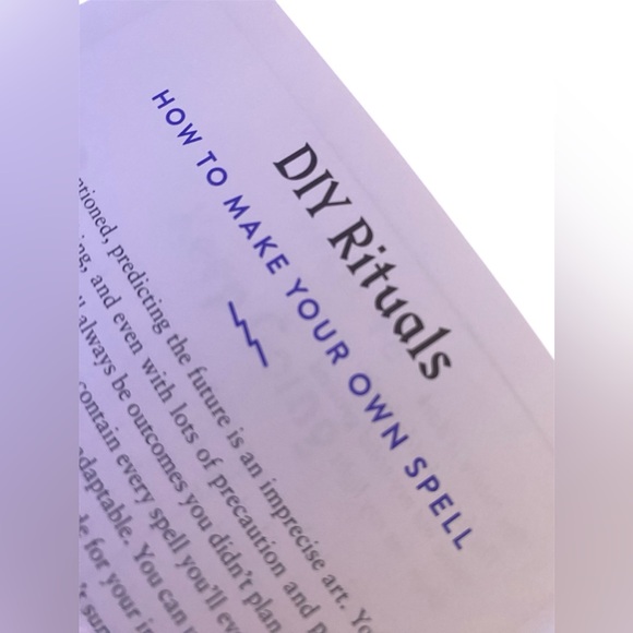 Spell Book Carrier/ Crossbody Bag & Basic Witches How To Summon Success Book - Picture 2 of 12